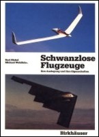 Buchdeckel Schwanzlose Flugzeuge