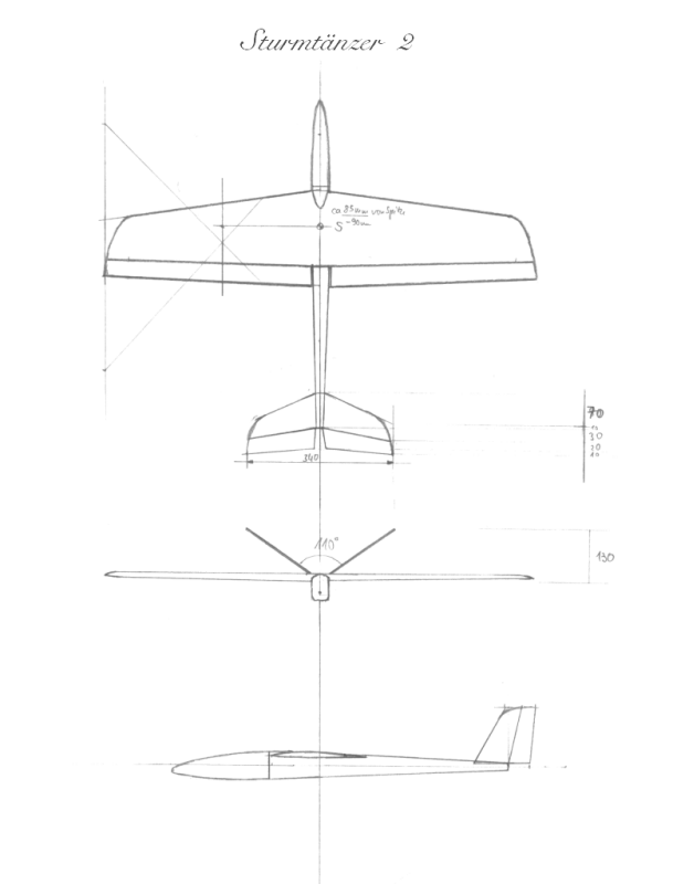 Sturmtänzer II 3-view