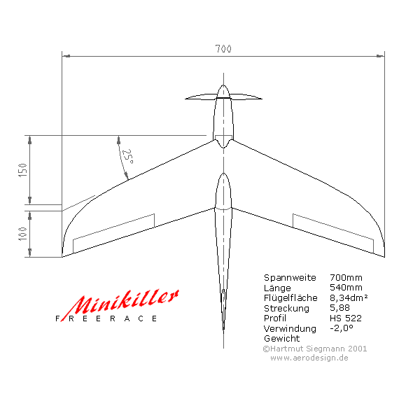 Minikiller 3-view