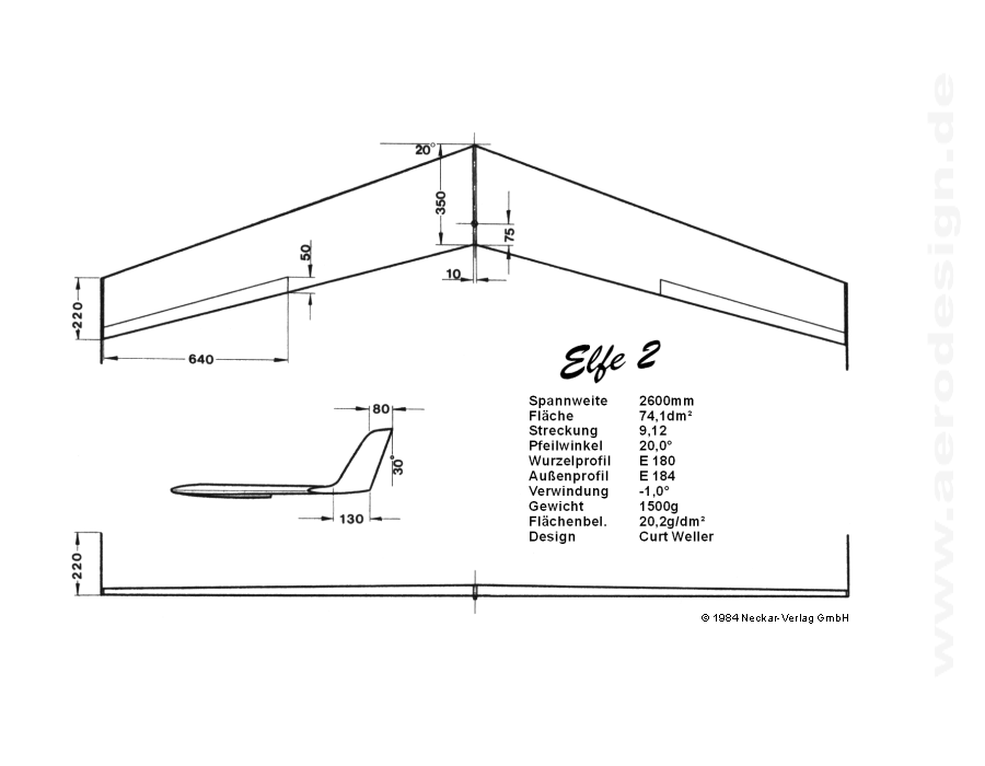 Pfeilnurflügel Elfe 2